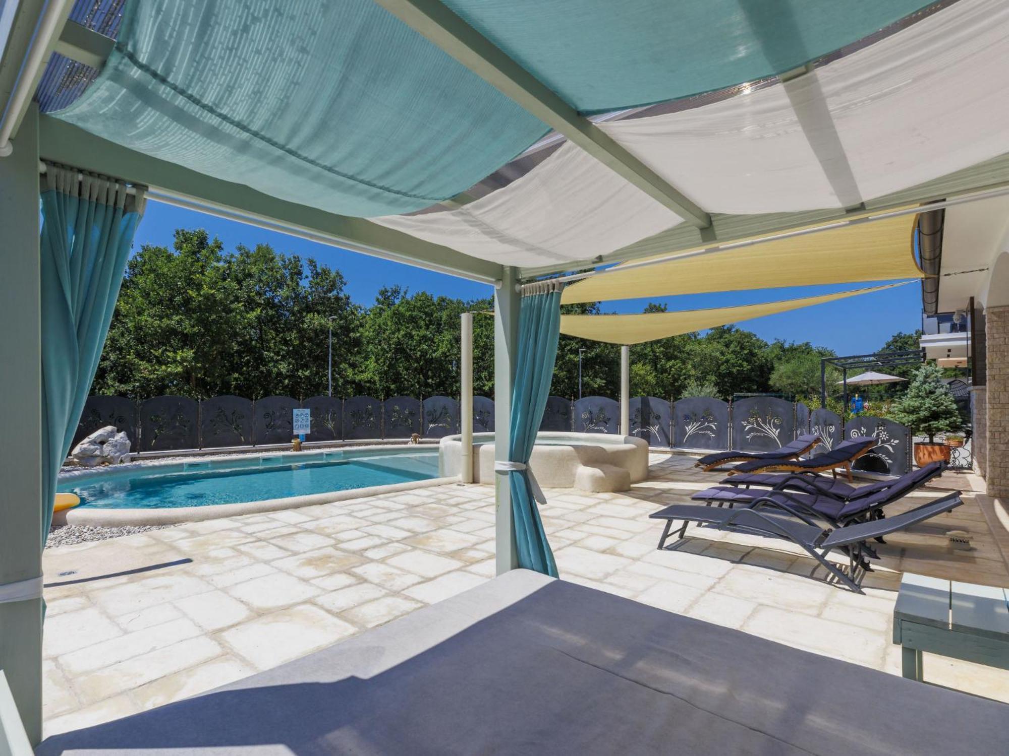 Holiday Home Villa Amaii By Interhome Karigador Exteriér fotografie