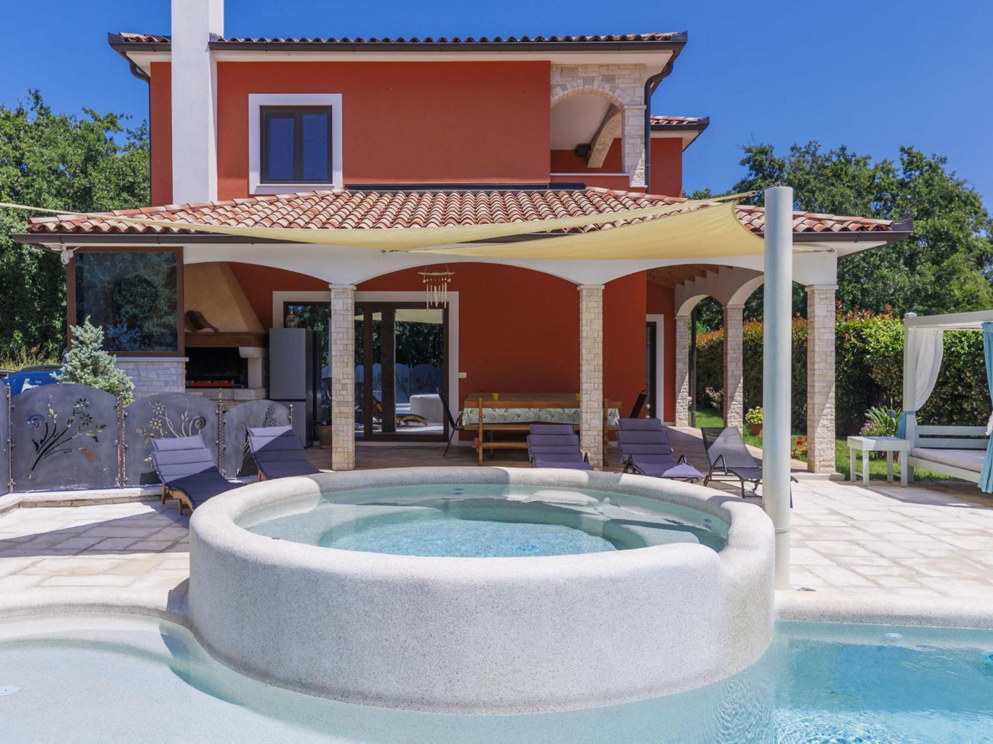 Holiday Home Villa Amaii By Interhome Karigador Exteriér fotografie
