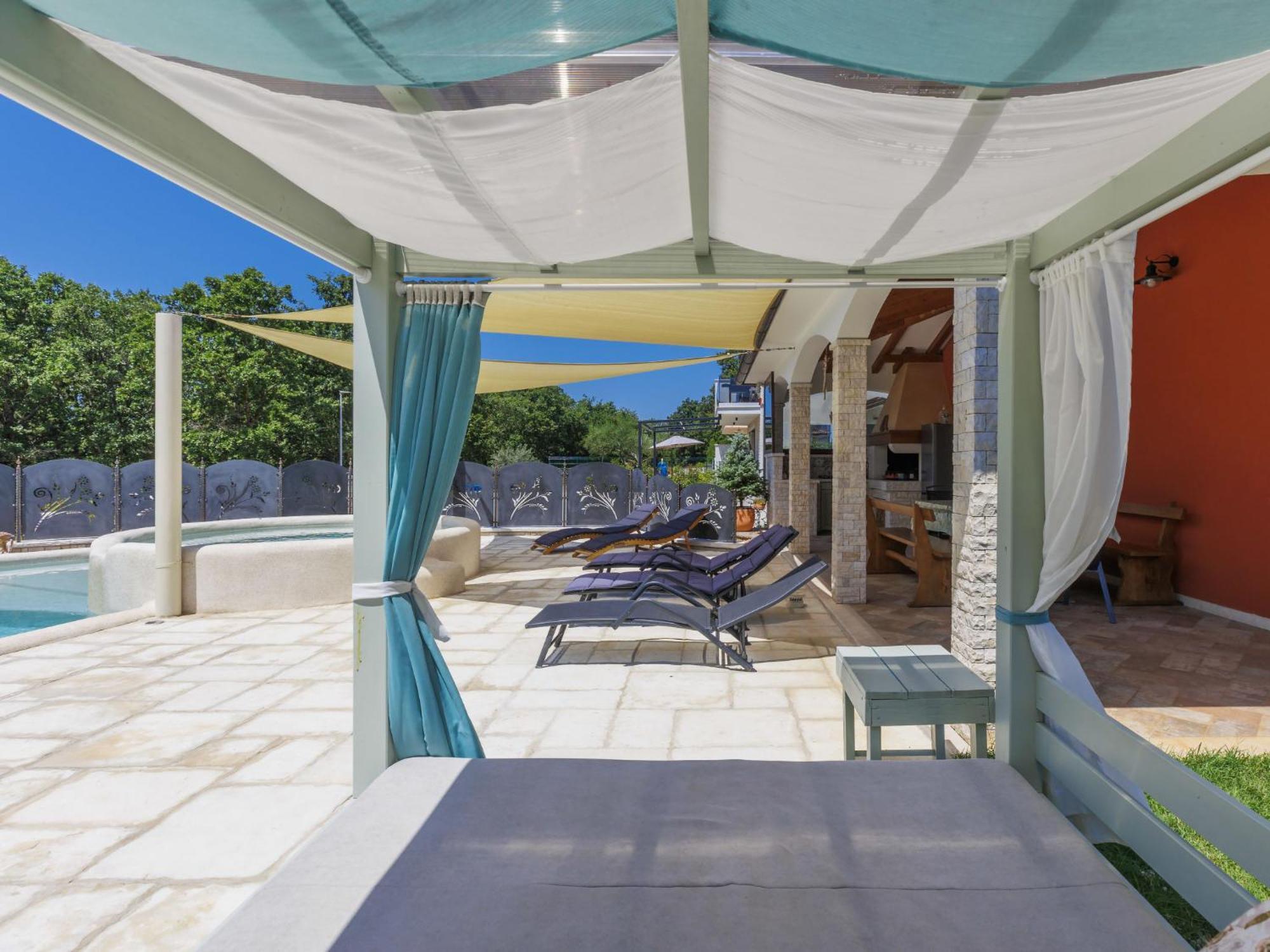Holiday Home Villa Amaii By Interhome Karigador Exteriér fotografie