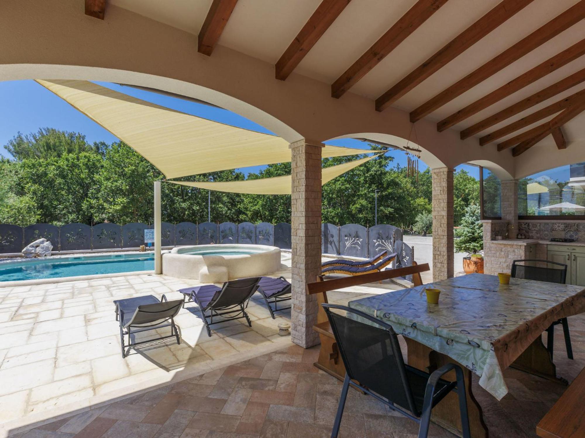 Holiday Home Villa Amaii By Interhome Karigador Exteriér fotografie