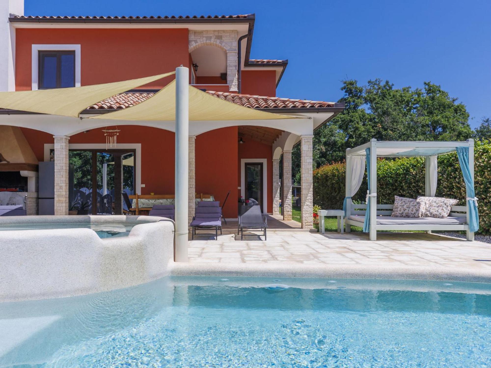 Holiday Home Villa Amaii By Interhome Karigador Exteriér fotografie
